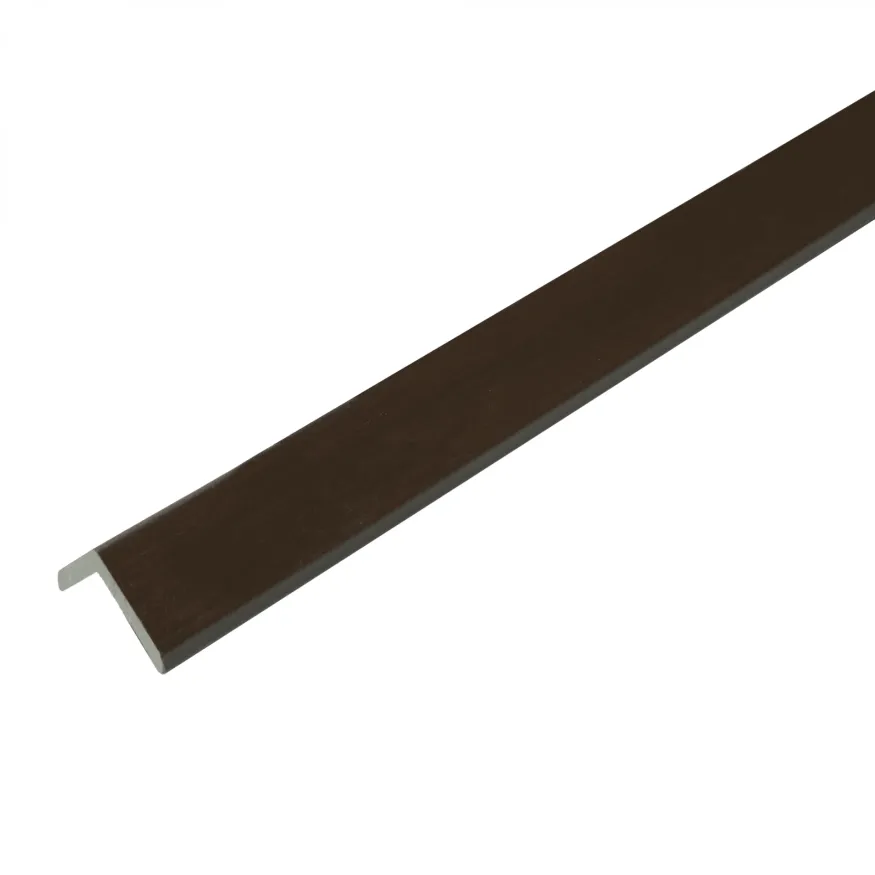 Угловой профиль CM Decking, Коричневый купить в Омске