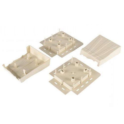 Декоративные Заглушки Доломит, комплект левая + правая, Слоновая Кость купить в Омске