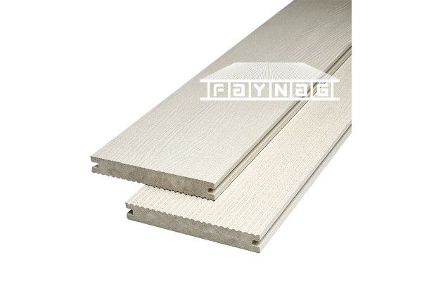 Террасная доска из ДПК Faynag, Massive, Слоновая кость купить в Омске