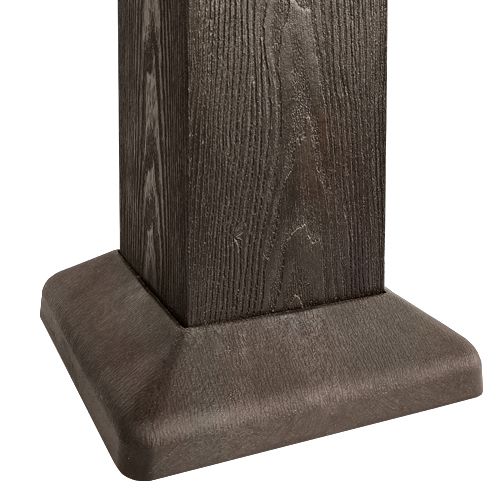 Крышка нижняя для ограждения ДПК Latitudo 3D купить в Омске