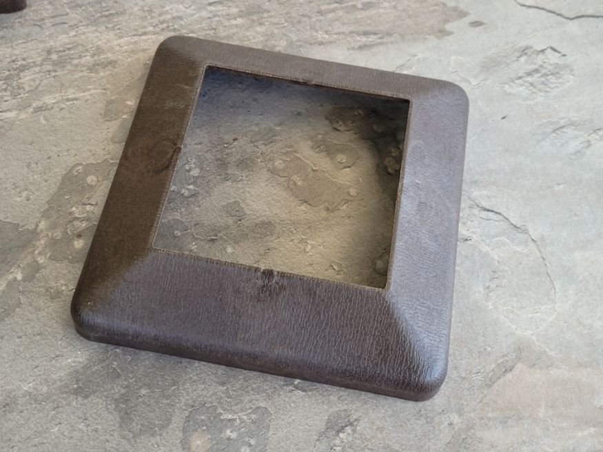 Крышка нижняя для ограждения ДПК Latitudo 3D купить в Омске