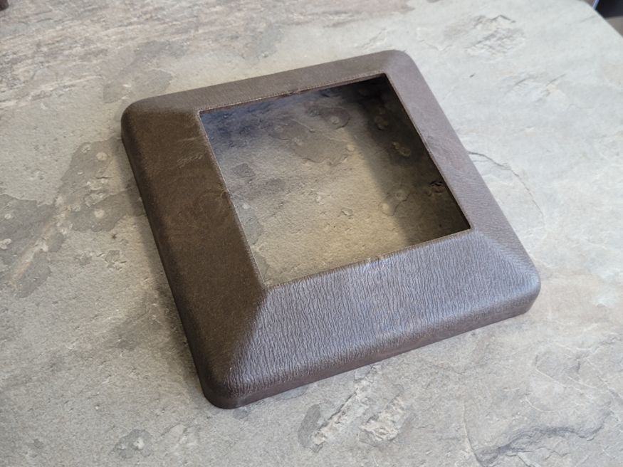 Крышка нижняя для ограждения ДПК Latitudo 3D купить в Омске