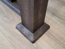 Крышка нижняя для ограждения ДПК Latitudo 3D