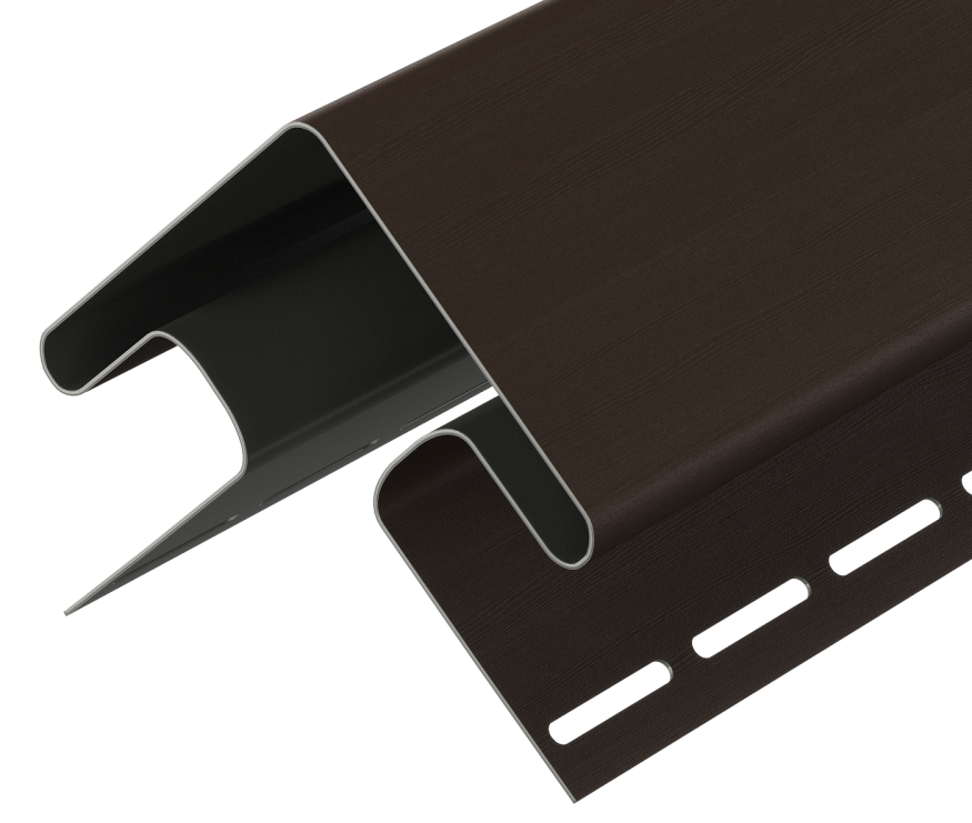 Внешний угол Docke 75/30 мм Шоколад купить в Омске