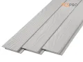 Фиброцементный сайдинг FCSPRO Click Shtil F05 (Серый минерал) купить в Омске
