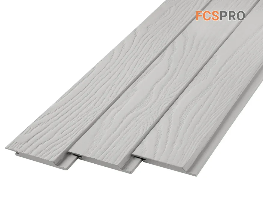 Фиброцементный сайдинг FCSPRO Click Shtil F05 (Серый минерал) купить в Омске