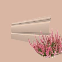 Виниловый сайдинг ТЕХНОНИКОЛЬ Корабельный брус, Вереск