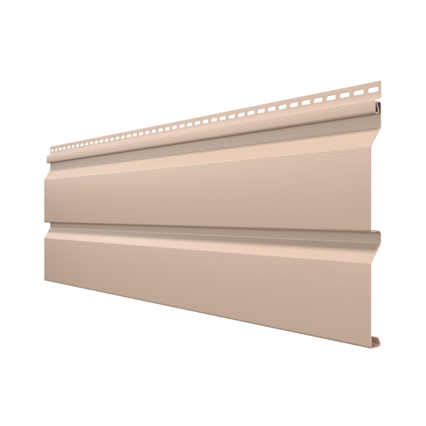 Виниловый сайдинг ТЕХНОНИКОЛЬ Корабельный брус, Вереск купить в Омске