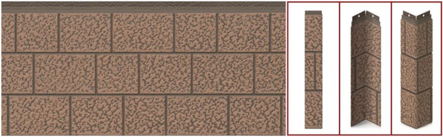 Фасадные термопанели Стандарт S814-8 купить в Омске