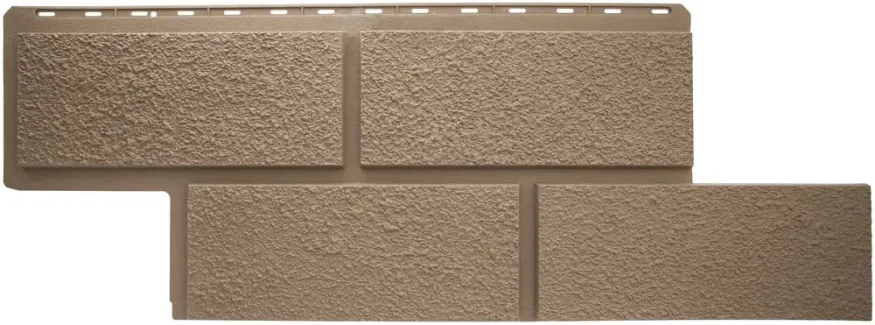 Фасадная панель Альта-профиль Неаполь ЭКО Бежевый купить в Омске