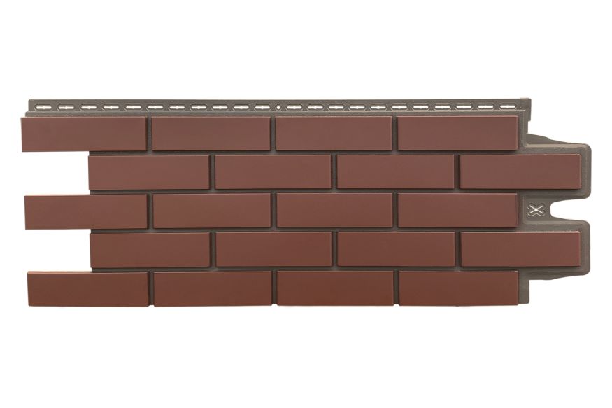 Фасадные панели Grand Line, Клинкерный кирпич Design Plus, Корица купить в Омске