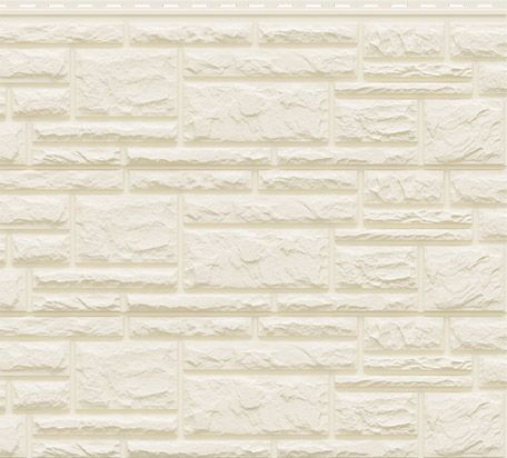 Фасадная панель Доломит, RockVin, Цвет слоновой кости. купить в Омске