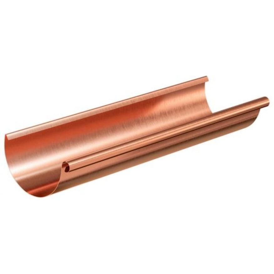Водосточный желоб 3.00м, Aquasystem, Медный 150/100 купить в Омске