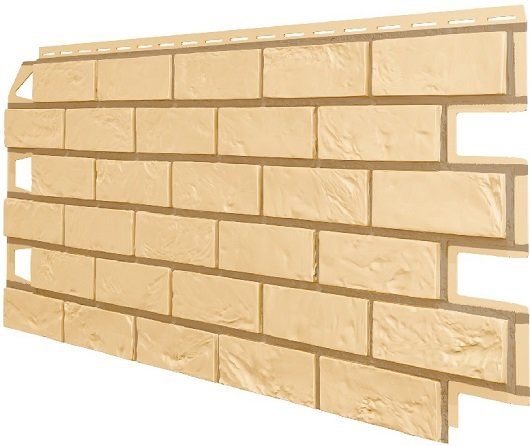 Фасадная панель VOX Vilo Brick Цвет Песочный купить в Омске