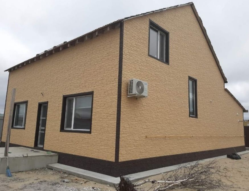 Фасадная панель VOX Vilo Brick Цвет Песочный купить в Омске