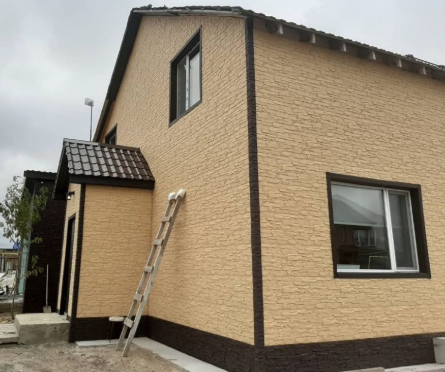 Фасадная панель VOX Vilo Brick Цвет Песочный купить в Омске