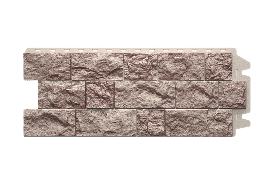 Фасадная панель Docke Fels Перламутровый купить в Омске