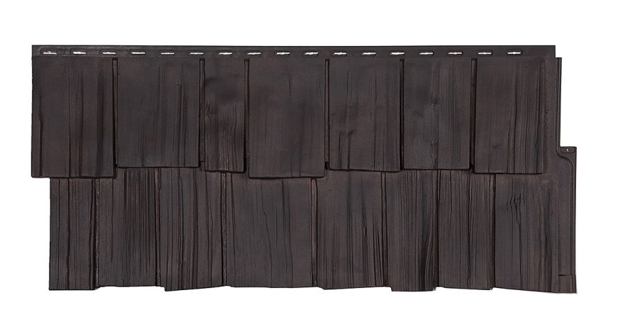 Фасадная панель T-Сайдинг, Щепа Дуб ЭКО-2 Венге купить в Омске