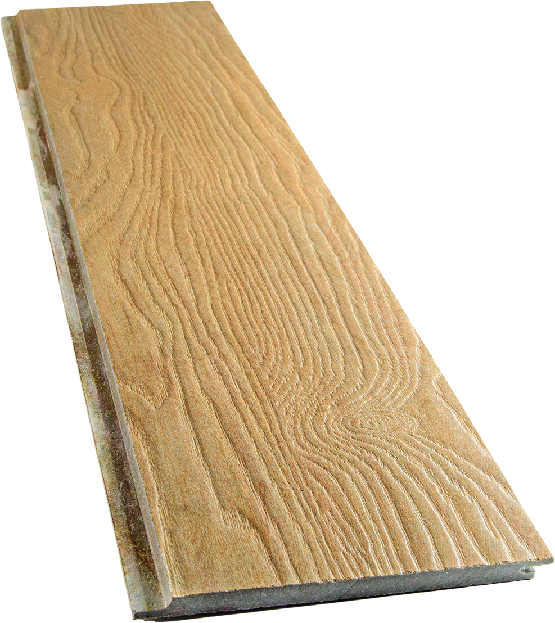 Фиброцементный сайдинг SidWood с древесной текстурой W-112 Клик купить в Омске