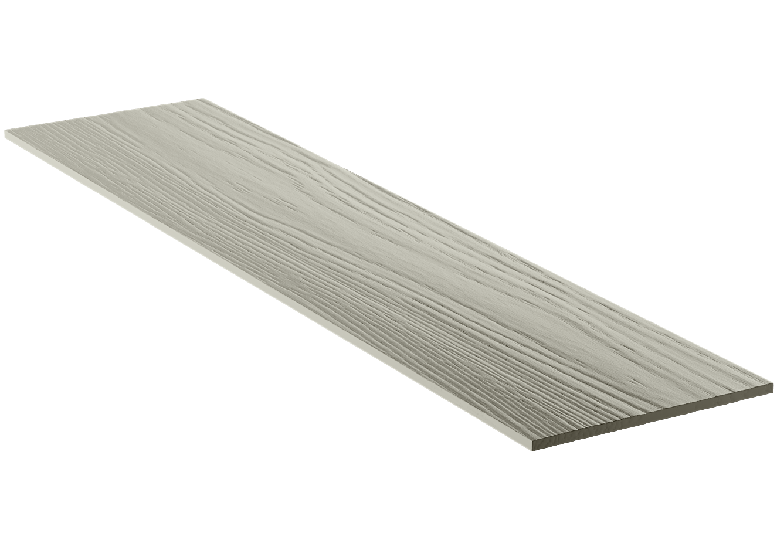 Фиброцементный сайдинг Фибростар Click КС 12 Цвет Серый Галька купить в Омске