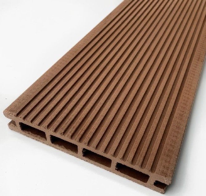 Террасная доска ДПК - ДеревоПласт - Односторонняя Коричневая купить в Омске