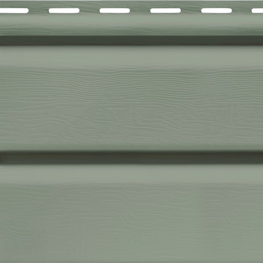 Виниловый сайдинг Fineber Standart Салатовый купить в Омске