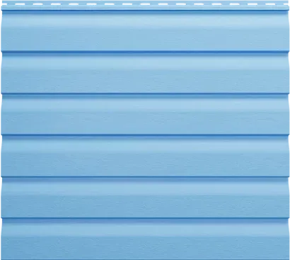 Виниловый сайдинг Доломит Classic, цвет Голубой. купить в Омске