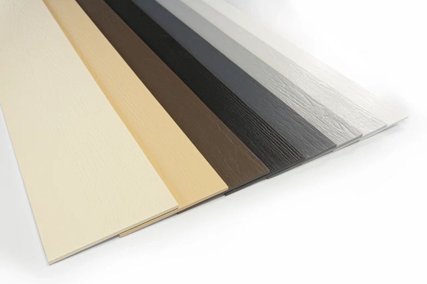 Фиброцементный сайдинг Fibraplank, Белый / RAL 9003 купить в Омске