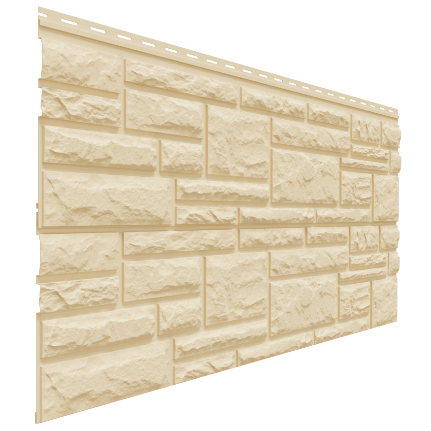 Фасадная панель Доломит, RockVin, Цвет Шампань купить в Омске