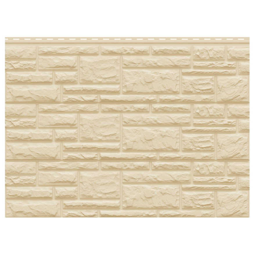 Фасадная панель Доломит, RockVin, Цвет Шампань купить в Омске