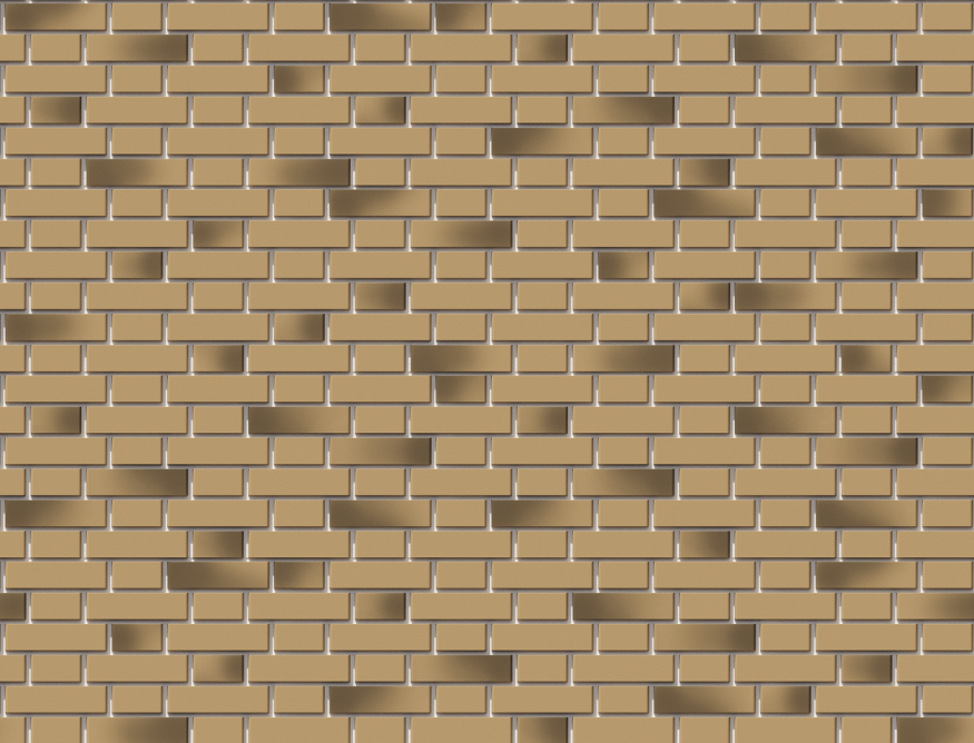 Фасадные панели Docke, Premium, Flemish (Флемиш) Золотой купить в Омске