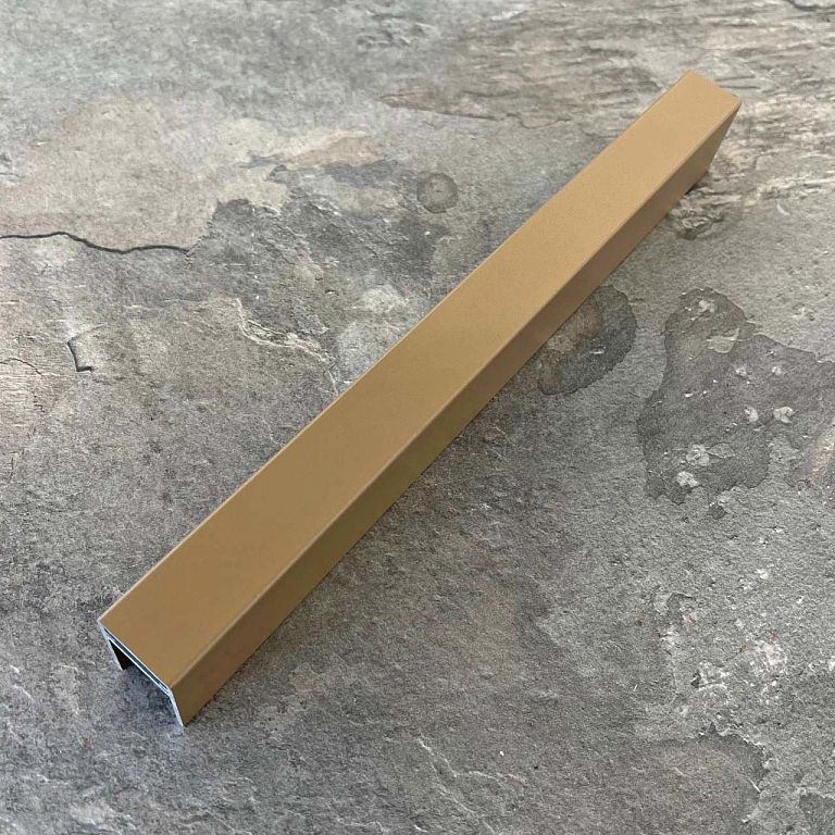 Алюминиевый П-профиль EasyDecking Дуб купить в Омске