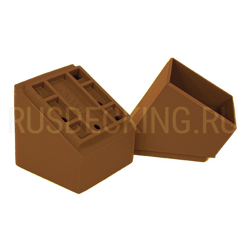 Крепление балясины наклонное RusDecking Unodeck Орех купить в Омске