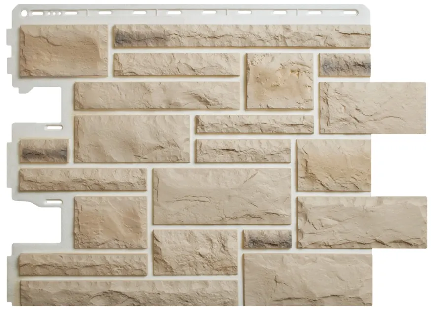 Фасадная панель Альта-Профиль, Камень Пражский 01 купить в Омске