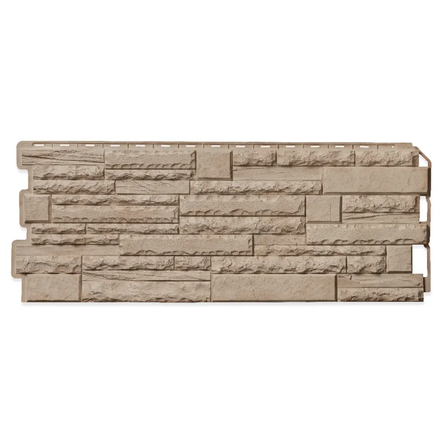 Фасадная панель Альта-Профиль Скалистый Камень Алтай купить в Омске