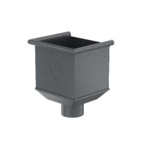 Воронка водосборная Aquasystem RR 23 Маренго матовая 125/90