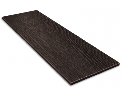 Фиброцементный сайдинг DECOVER Brown купить в Омске
