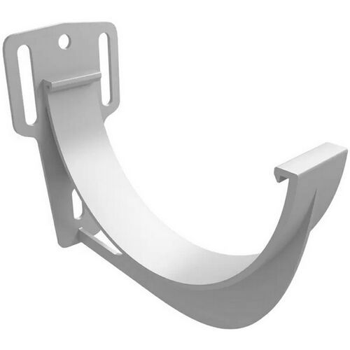 Кронштейн для желоба Grand Line, белый цвет. купить в Омске