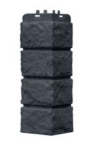 Угол наружный Grand Line, Колотый камень Classic, Графит