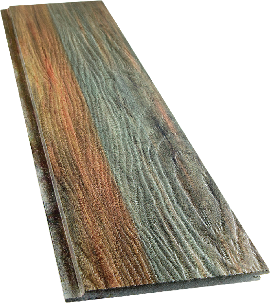 Фиброцементный сайдинг SidWood с древесной текстурой W-124 Клик купить в Омске