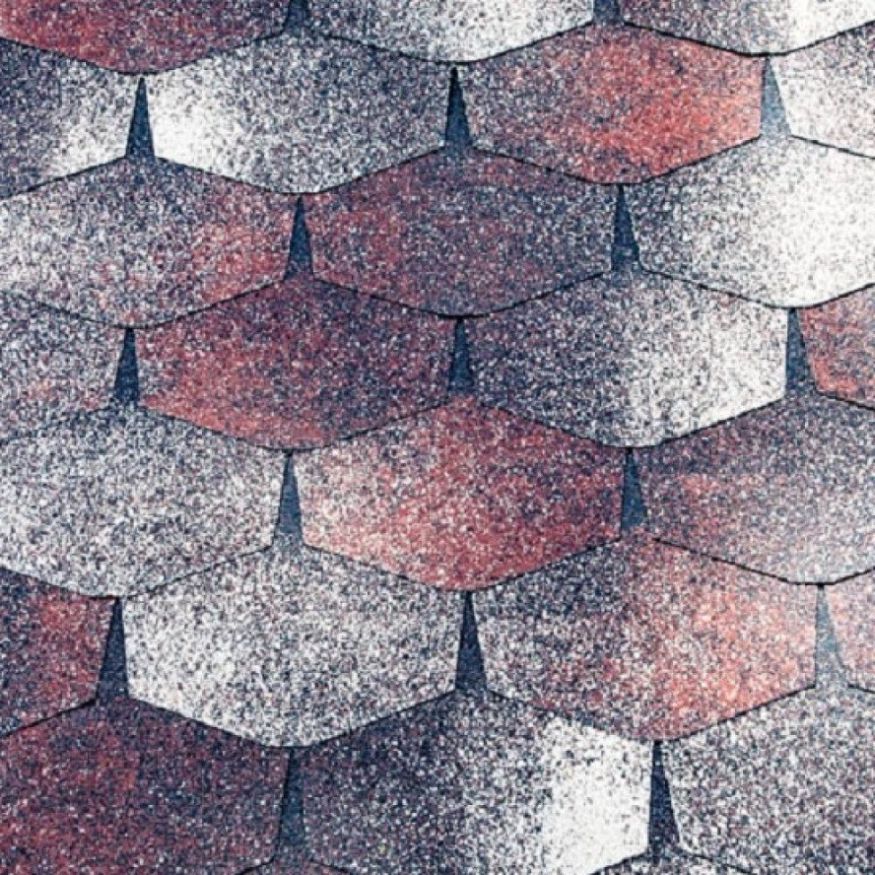 Гибкая кровля KATEPAL серия FORTE цвет сахарный бежевый. купить в Омске