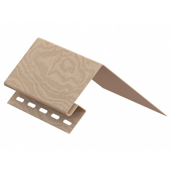 Планка для оконного оформления Ю-Пласт, Timberblock Кедр, Светлый купить в Омске