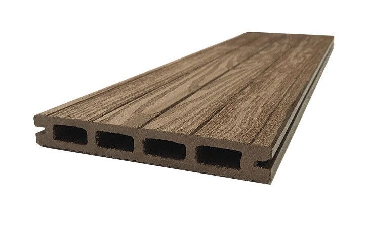 Доска террасная NanoWood «Standart» Derevo двусторонняя - Шоколад 150×26 купить в Омске