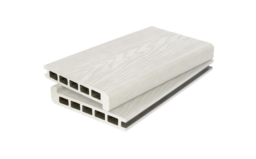 Ступень 3D GardenParkett с древесной текстурой в бежевом цвете. купить в Омске