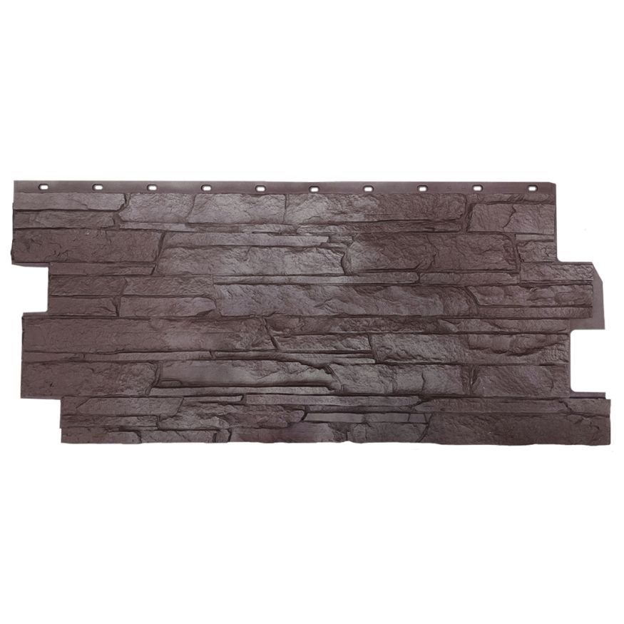 Фасадная панель FineBer Скала, Жёлто-коричневый купить в Омске