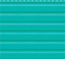 Виниловый сайдинг Доломит Classic в цвете бирюза