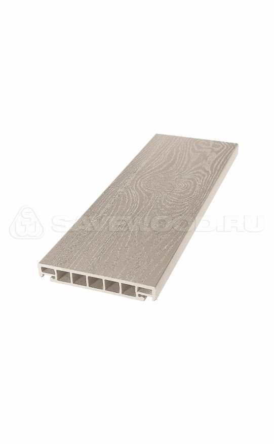 Террасная доска ДПК SaveWood, SW Salix (S) (T), Бежевый купить в Омске