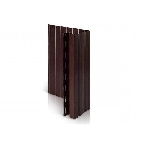 Вертикальная околооконная планка Доломит 1,5 м Цвет Корица купить в Омске