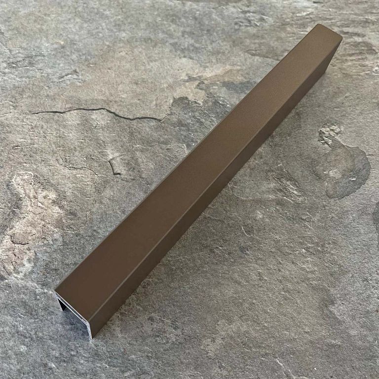 Алюминиевый П-профиль EasyDecking Венге купить в Омске