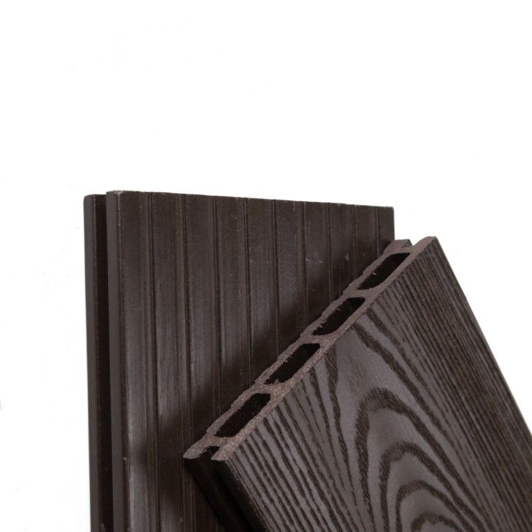 Террасная доска Ecodecking Комфорт 3D Венге купить в Омске